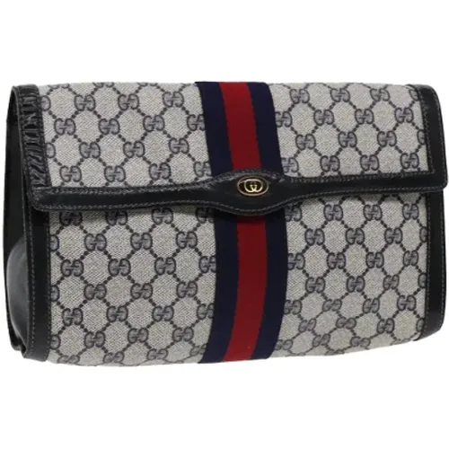 Pre-owned Leder clutches - Gucci Vintage - Modalova