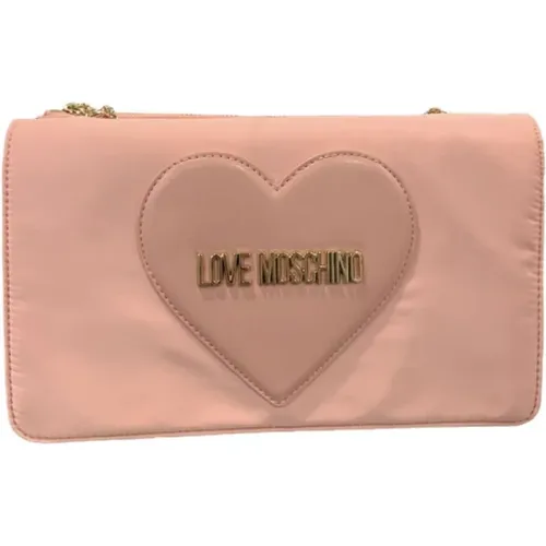Modische Clutch Tasche - Love Moschino - Modalova