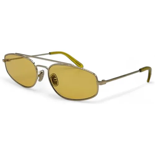 Unisex Sonnenbrille Senf Gold Quadrat - Retrosuperfuture - Modalova