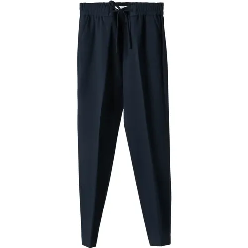 Piquee Jersey Fleece Jog Pants , male, Sizes: XS, 4XS, 3XS, S - Circolo 1901 - Modalova