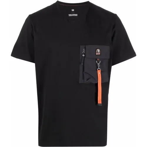 Mojave T-shirt , male, Sizes: 2XL, XL, L - Parajumpers - Modalova