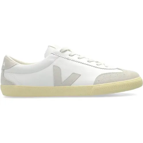 Sports shoes Volley O.t. Leather , female, Sizes: 9 UK, 12 UK, 10 UK, 11 UK - Veja - Modalova