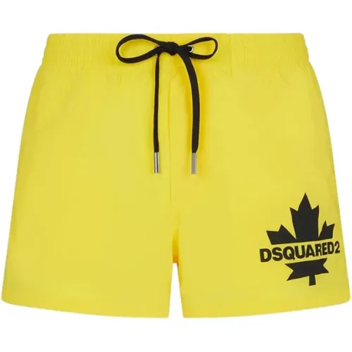 Beachwear , male, Sizes: XS, S, M, L - Dsquared2 - Modalova