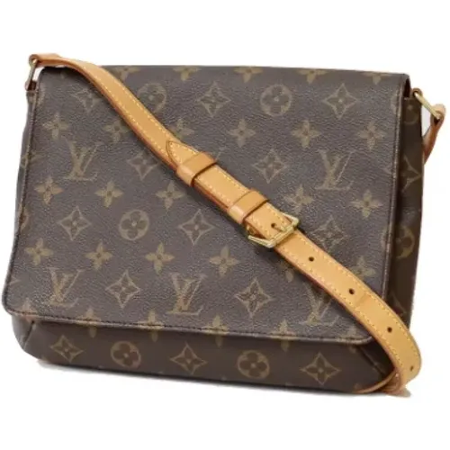 Pre-owned Canvas shoulder-bags , female, Sizes: ONE SIZE - Louis Vuitton Vintage - Modalova