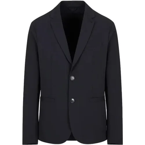 Americanas - Men`s Blazer Jacket , male, Sizes: XS, 2XS - Armani Exchange - Modalova