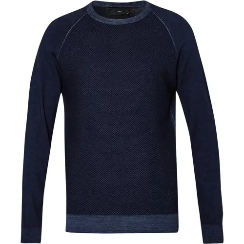 Classic Knit Sweater , male, Sizes: 2XL, XL, L - Liu Jo - Modalova