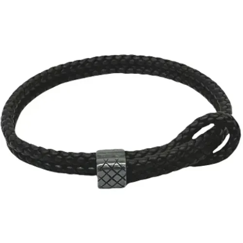 Pre-owned Leather bracelets , unisex, Sizes: ONE SIZE - Bottega Veneta Vintage - Modalova