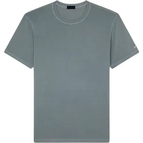 Light Grey T-shirts and Polos , male, Sizes: 2XL, L, XL, M - PAUL & SHARK - Modalova