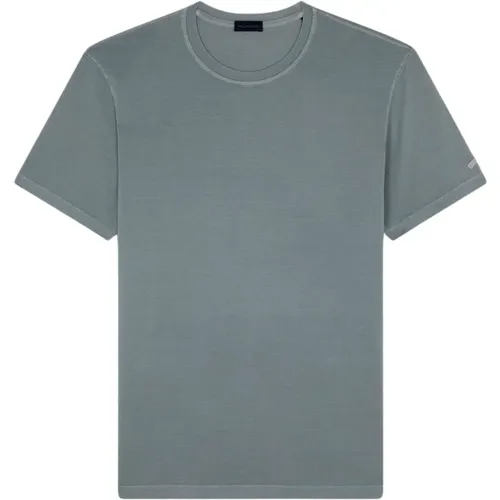 Light Grey T-shirts and Polos , male, Sizes: XL, M - PAUL & SHARK - Modalova