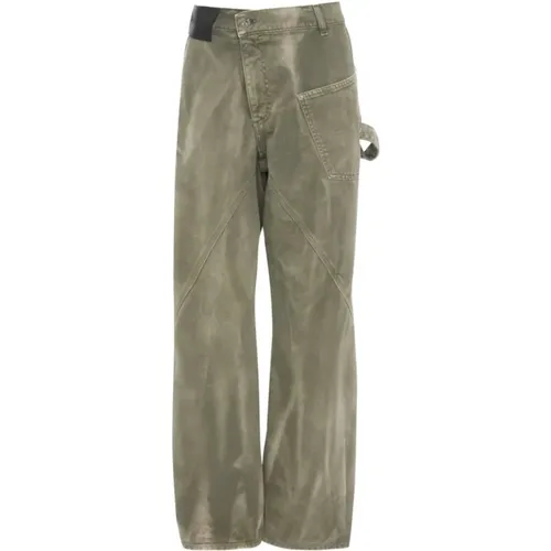 Twisted Workwear Jeans , female, Sizes: W28 - JW Anderson - Modalova