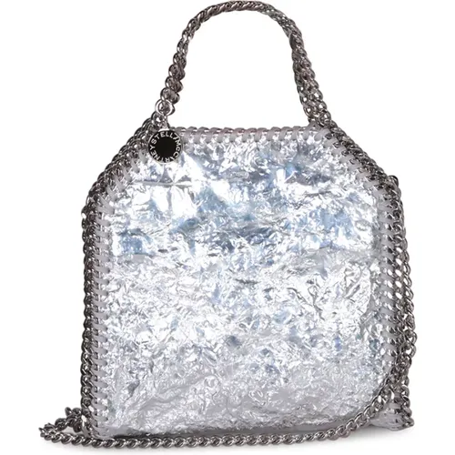 Kleine Crackle Elegante Tasche - Stella Mccartney - Modalova