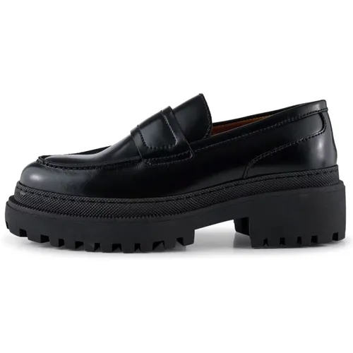 Chunky Iona Loafer - Polido High Shine , female, Sizes: 8 UK, 6 UK - Shoe the Bear - Modalova