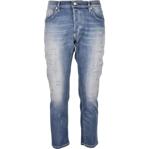 Baumwoll Elastan Jeans Dondup - Dondup - Modalova