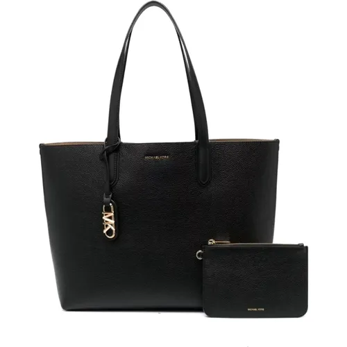 Reversible Leather Shopping Bag , female, Sizes: ONE SIZE - Michael Kors - Modalova