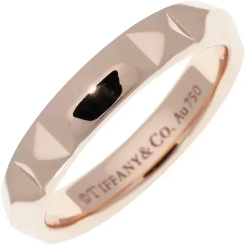 Pre-owned Metal rings , female, Sizes: ONE SIZE - Tiffany & Co. Pre-owned - Modalova