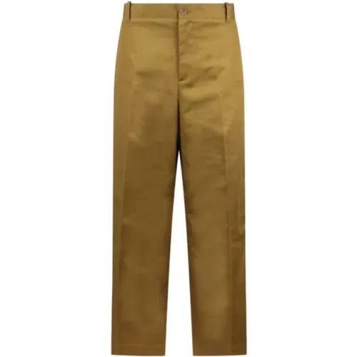 Stylische Hose für Männer , Herren, Größe: XS - Maison Kitsuné - Modalova