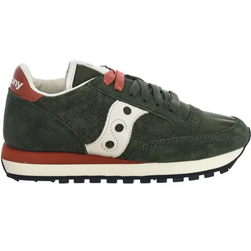 Comfortable and stylish Jazz Original sneakers , male, Sizes: 2 UK, 3 UK - Saucony - Modalova