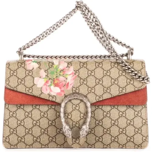 Pre-owned Canvas gucci-bags , female, Sizes: ONE SIZE - Gucci Vintage - Modalova