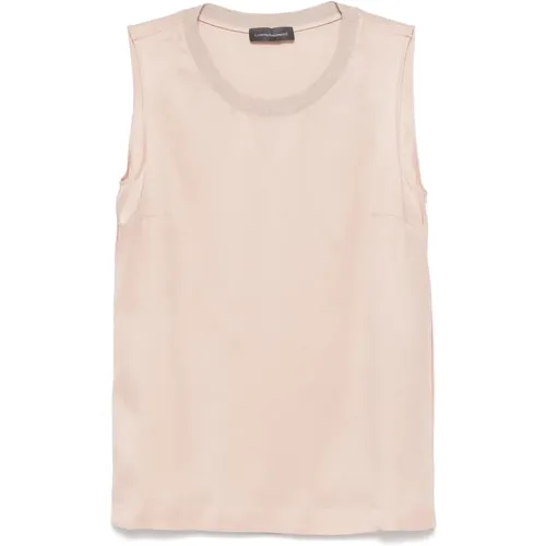 Gemini Tank Top Casual Style , female, Sizes: L, S, XS, M, 2XS - Lorena Antoniazzi - Modalova