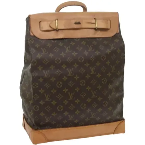 Pre-owned Canvas louis-vuitton-bags , female, Sizes: ONE SIZE - Louis Vuitton Vintage - Modalova