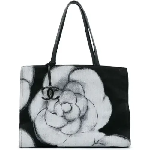 Pre-owned Canvas totes , female, Sizes: ONE SIZE - Chanel Vintage - Modalova