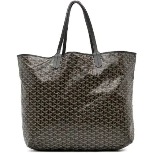 Pre-owned Fabric totes , female, Sizes: ONE SIZE - Goyard Vintage - Modalova