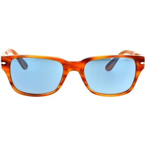Mutige und Raffinierte Sonnenbrille mit Originalfarben - Persol - Modalova