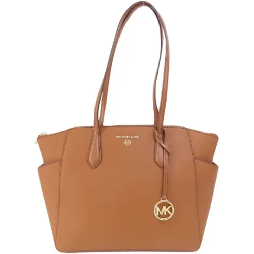 Pre-owned Leather shoulder-bags , female, Sizes: ONE SIZE - Michael Kors Pre-owned - Modalova