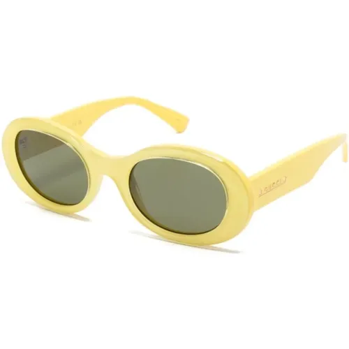 Sunglasses with Original Case , female, Sizes: 52 MM - Gucci - Modalova