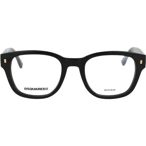 Stilvolle Optische Brille D2 0065 - Dsquared2 - Modalova