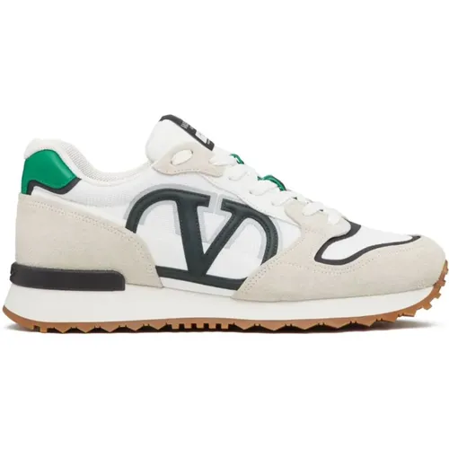 Grüne VLogo Pace Sneakers - Valentino Garavani - Modalova