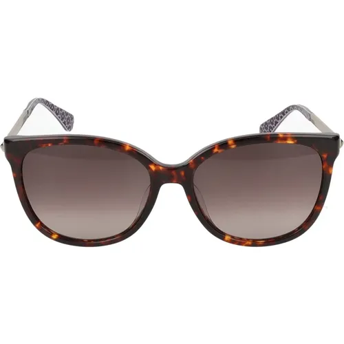 Stylische Sonnenbrille Britton/G/S , Damen, Größe: 55 MM - Kate Spade - Modalova