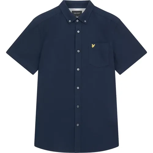 Short Sleeve Shirts , Herren, Größe: XS - Lyle & Scott - Modalova