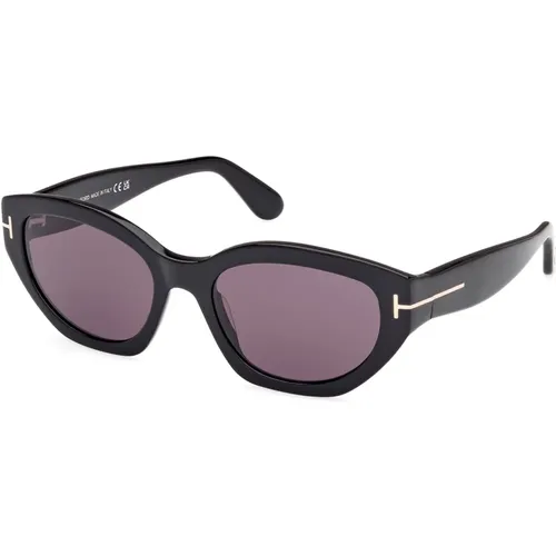 Bold Square Sunglasses Collection , female, Sizes: 55 MM - Tom Ford - Modalova