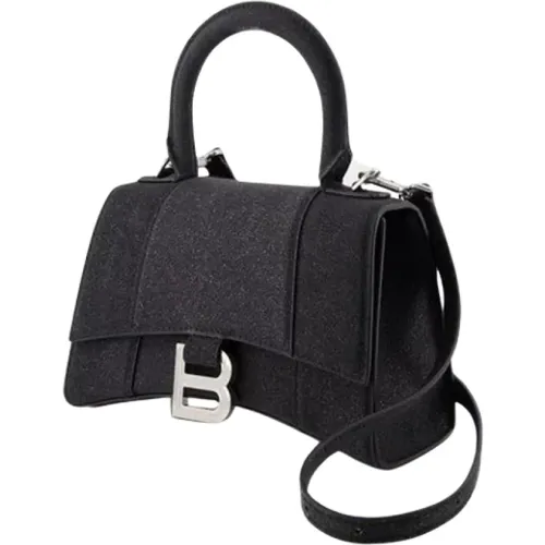 Canvas handbags , female, Sizes: ONE SIZE - Balenciaga - Modalova