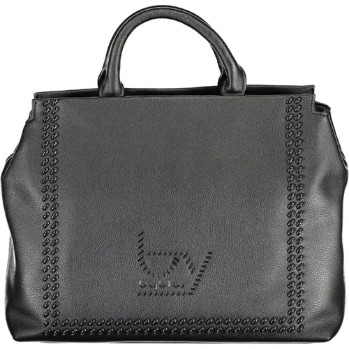 Elegant Handbag with Contrasting Details , female, Sizes: ONE SIZE - Byblos - Modalova