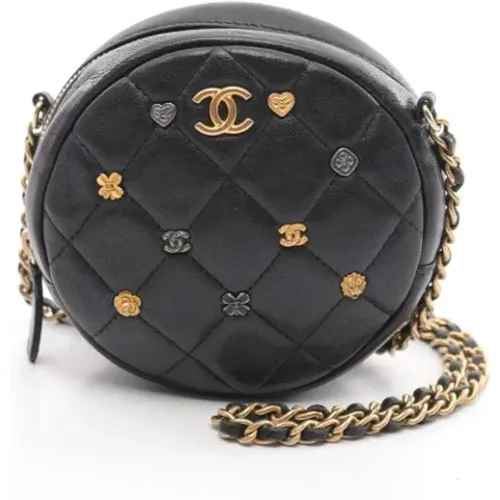 Pre-owned Leather chanel-bags , female, Sizes: ONE SIZE - Chanel Vintage - Modalova