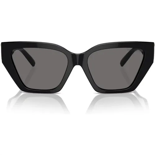 Polarisierte Cat-Eye Sonnenbrille Tf4218 800181 , Damen, Größe: 55 MM - Tiffany - Modalova