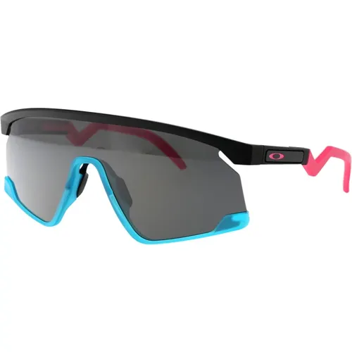 Stylish Sunglasses with Bxtr Design , male, Sizes: 39 MM - Oakley - Modalova