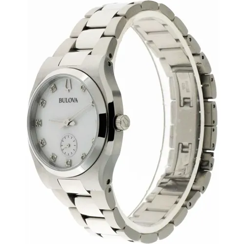 Surveyor Piccoli Secondi Watch , female, Sizes: ONE SIZE - Bulova - Modalova