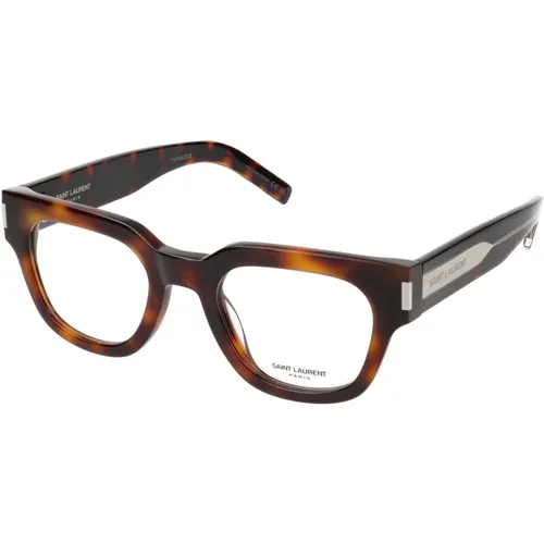 Fashionable Eyeglasses SL 661 , unisex, Sizes: 50 MM - Saint Laurent - Modalova
