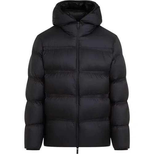 Masac Down Jacket for Men , male, Sizes: L, 2XL, M, XL - Moncler - Modalova