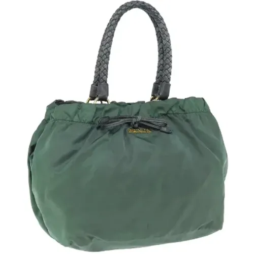 Pre-owned Nylon handbags , female, Sizes: ONE SIZE - Prada Vintage - Modalova