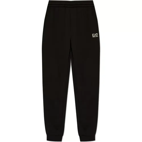 EA7 Emporio Armani Sweatpants , Herren, Größe: 2XL - Emporio Armani EA7 - Modalova