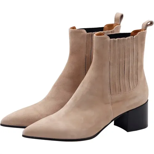 Chelsea Boots , female, Sizes: 6 UK - Pomme D'or - Modalova