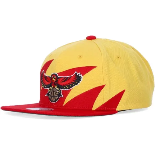 Atlanta Hawks NBA Cap Snapback , unisex, Sizes: ONE SIZE - Mitchell & Ness - Modalova