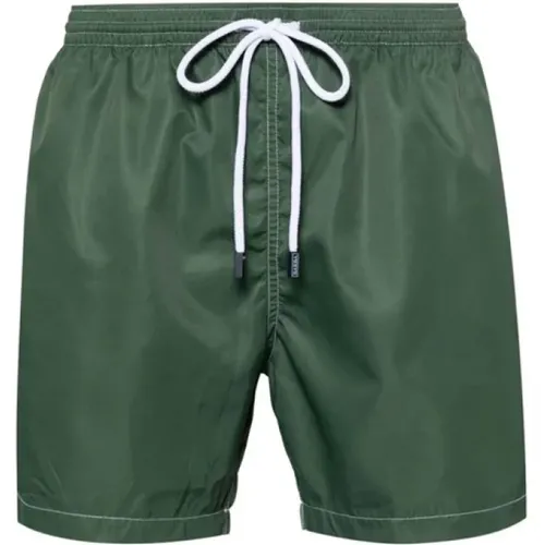 Beachwear , male, Sizes: M - Barba Napoli - Modalova