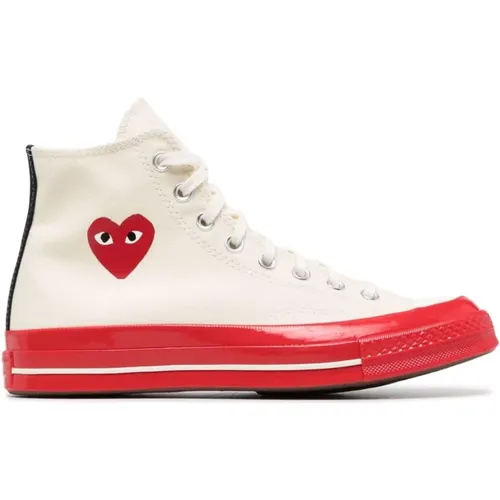 Chuck Taylor 1970s Hohe Sneakers , Herren, Größe: 42 1/2 EU - Comme des Garçons Play - Modalova