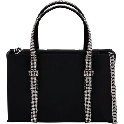 Crystal Bow mini bag , female, Sizes: ONE SIZE - Kara - Modalova