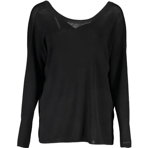 Eleer Wollpullover , Damen, Größe: XS - Gant - Modalova